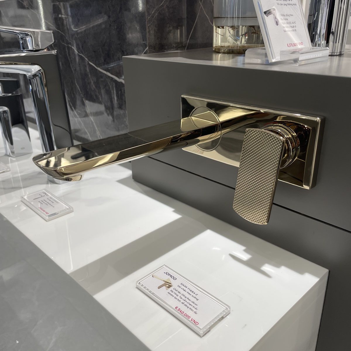 Vòi chậu lavabo nóng lạnh JOMOO 32435-718