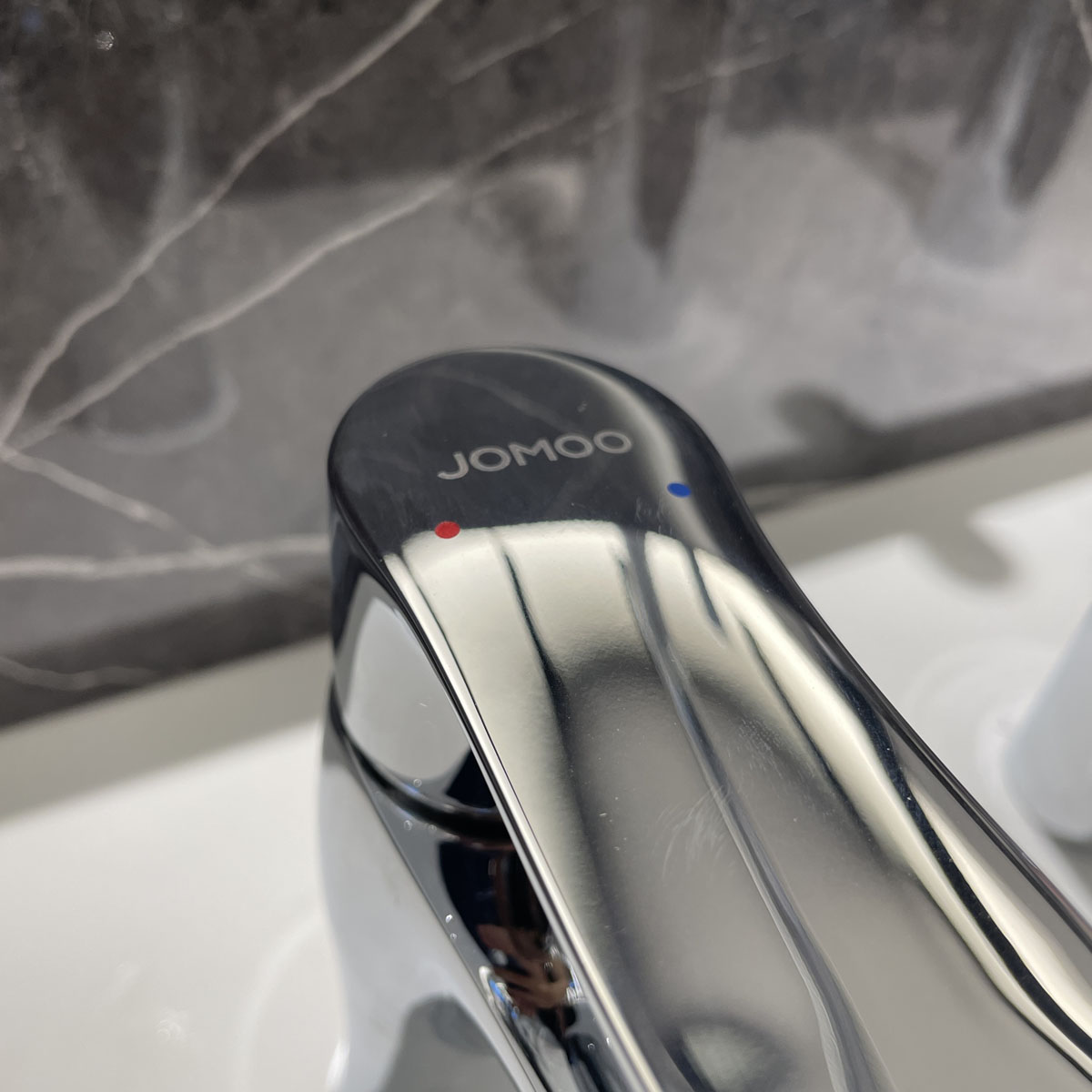 Vòi chậu lavabo nóng lạnh JOMOO 32436-526/1B-Z