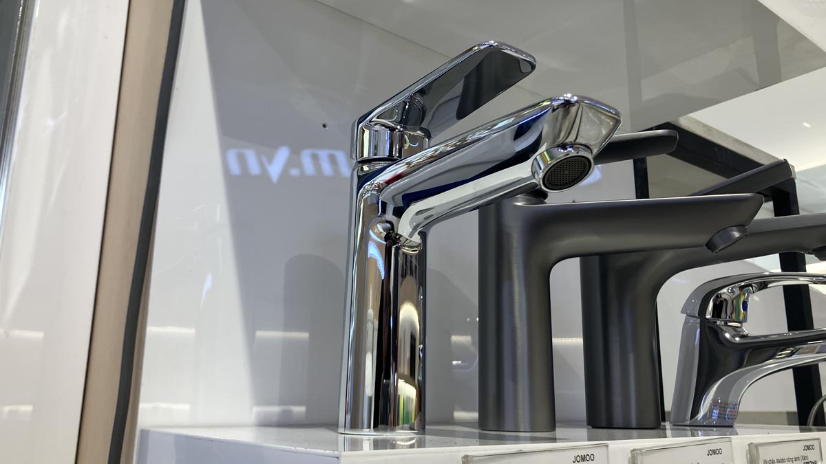 Vòi chậu lavabo nóng lạnh JOMOO 32676-739