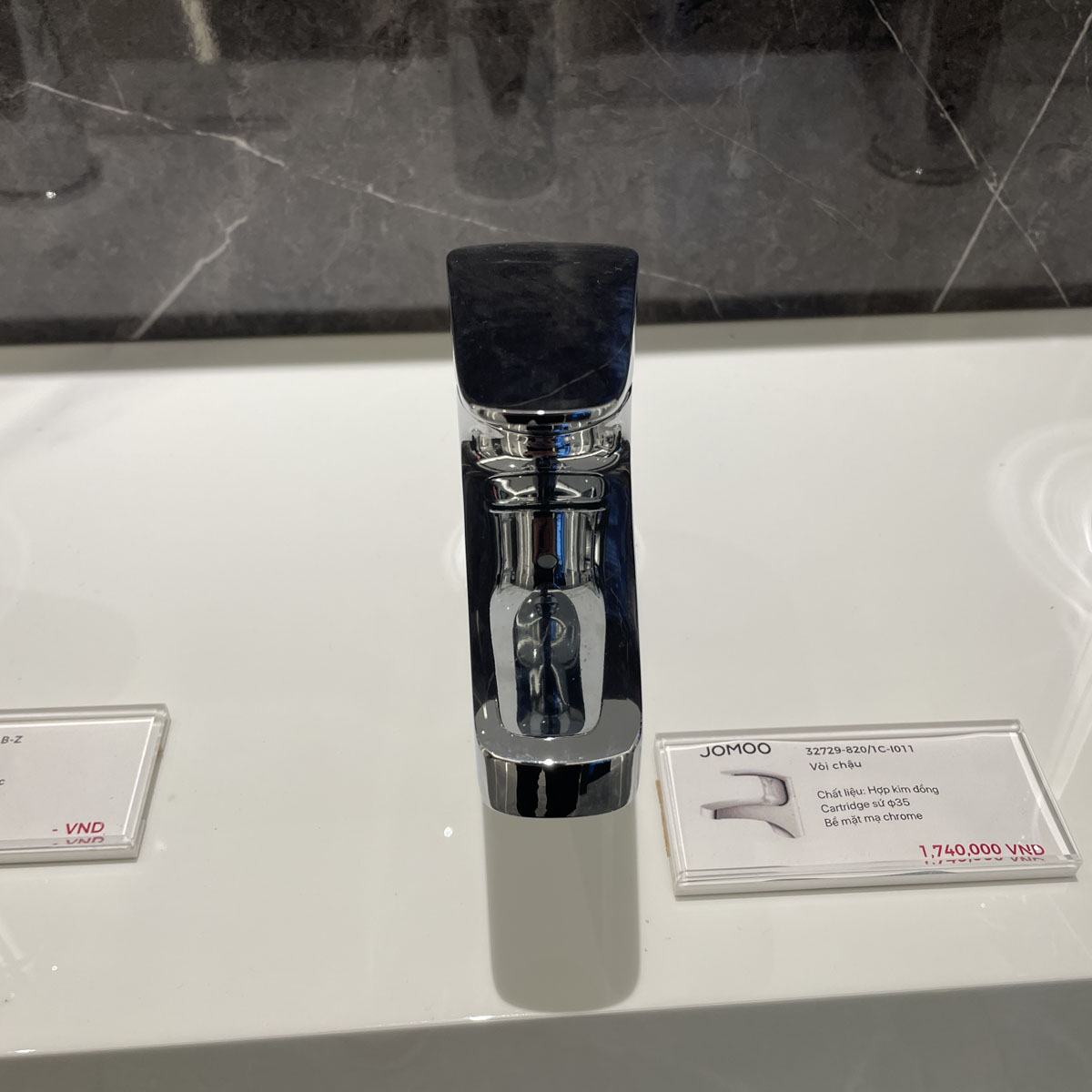 Vòi chậu lavabo nóng lạnh JOMOO 32729-820/1C-I011