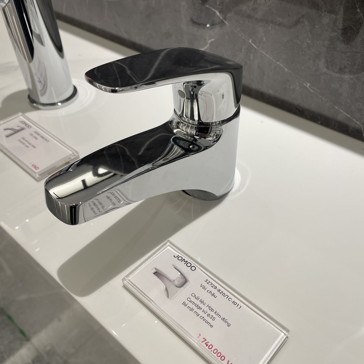 Vòi chậu lavabo nóng lạnh JOMOO 32729-820/1C-I011