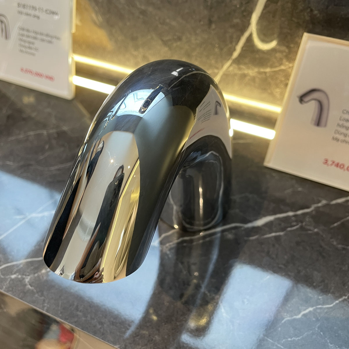 Vòi lavabo cảm ứng JOMOO 51E1210-11-CJM1