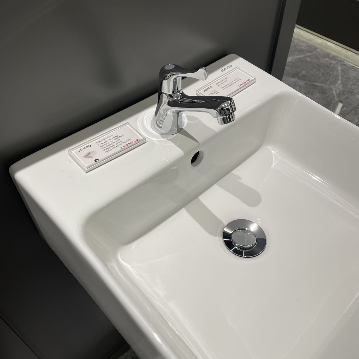 Vòi chậu lavabo lạnh JOMOO 76023-238/1C-I011