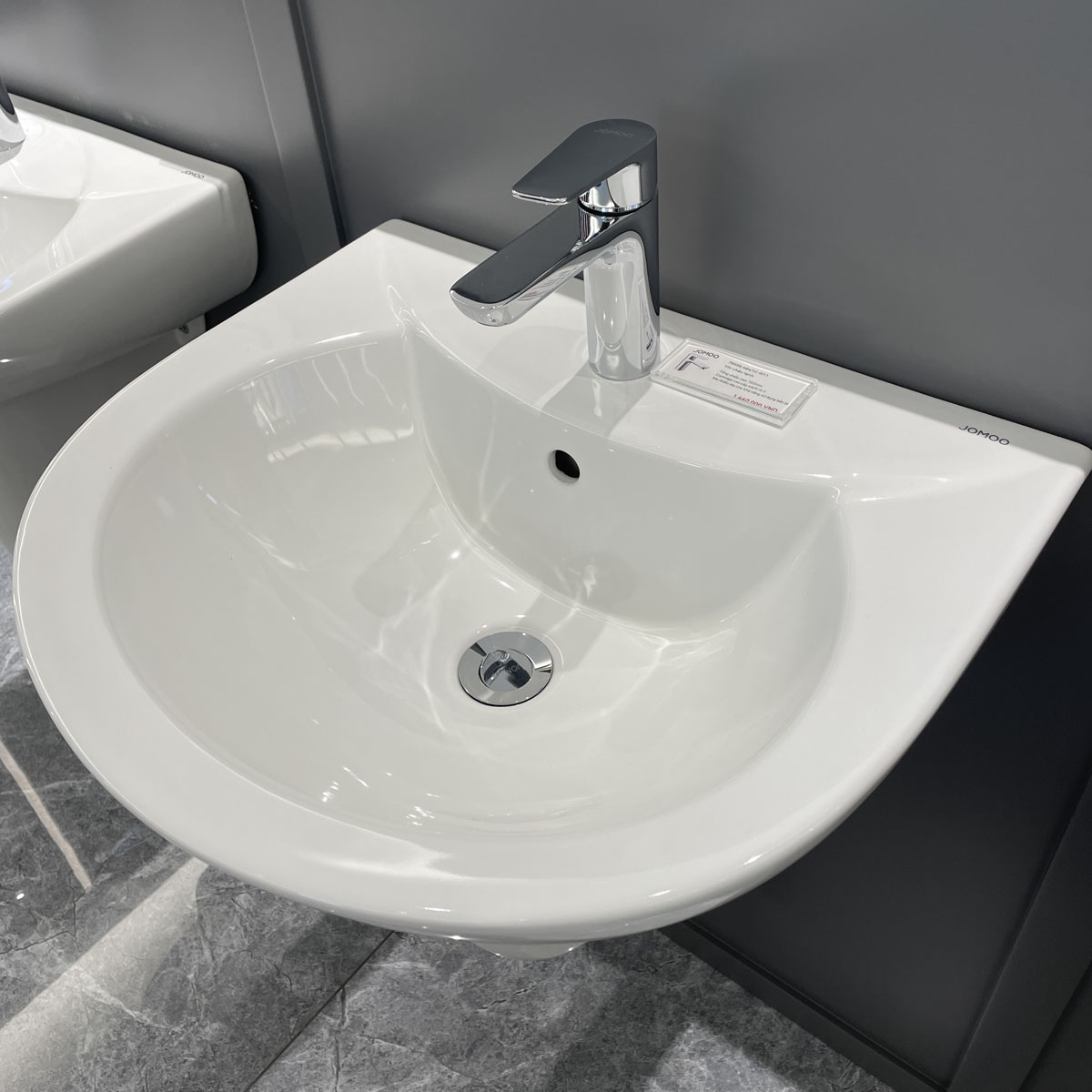 Vòi chậu lavabo lạnh JOMOO 76036-484/1C-I011