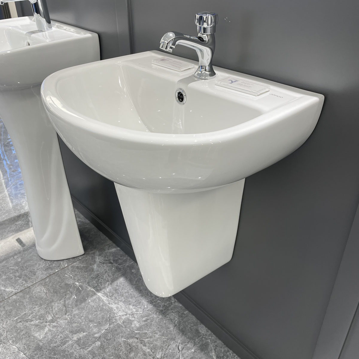 Vòi chậu lavabo lạnh JOMOO 7611-016/1C-I011