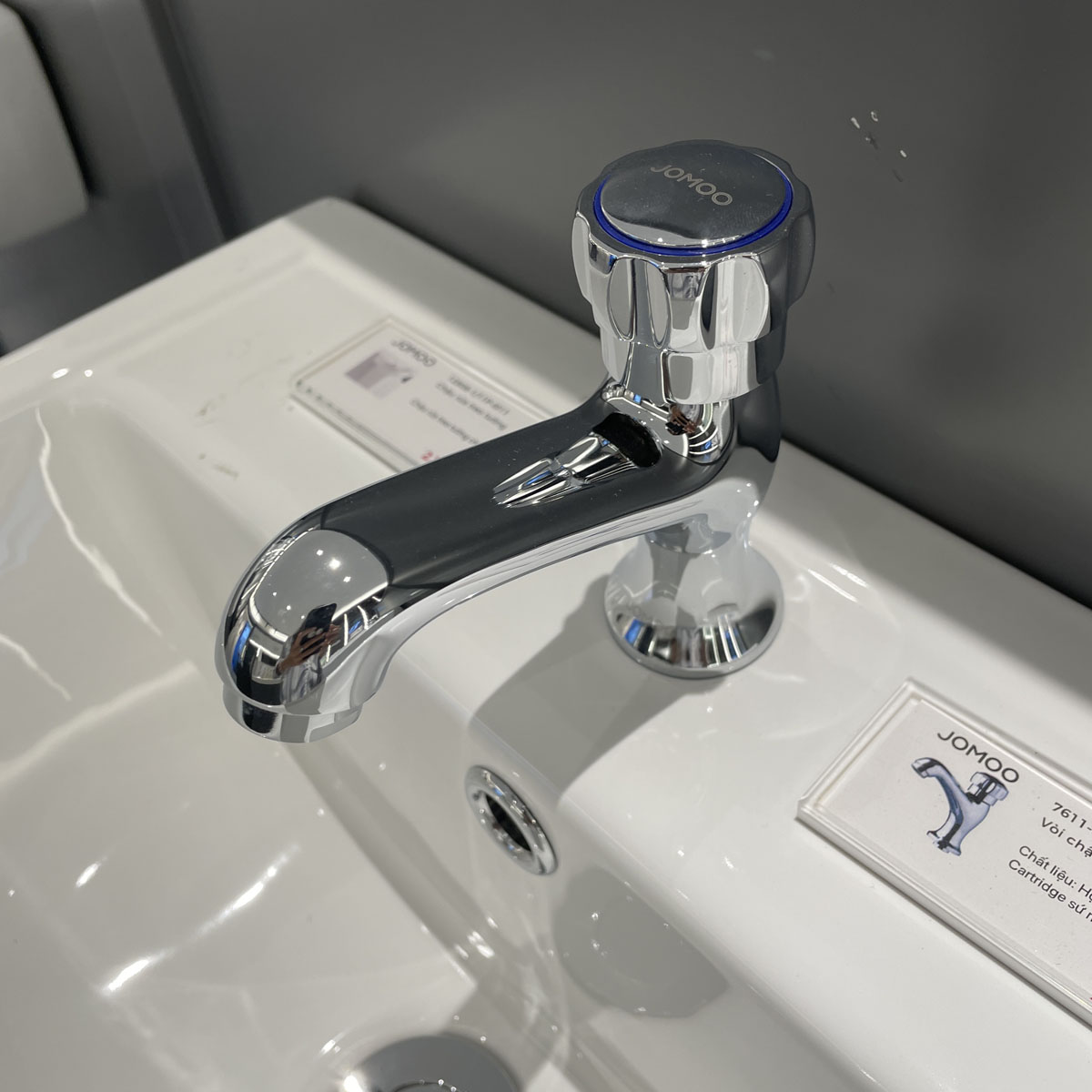 Vòi chậu lavabo lạnh JOMOO 7611-016/1C-I011