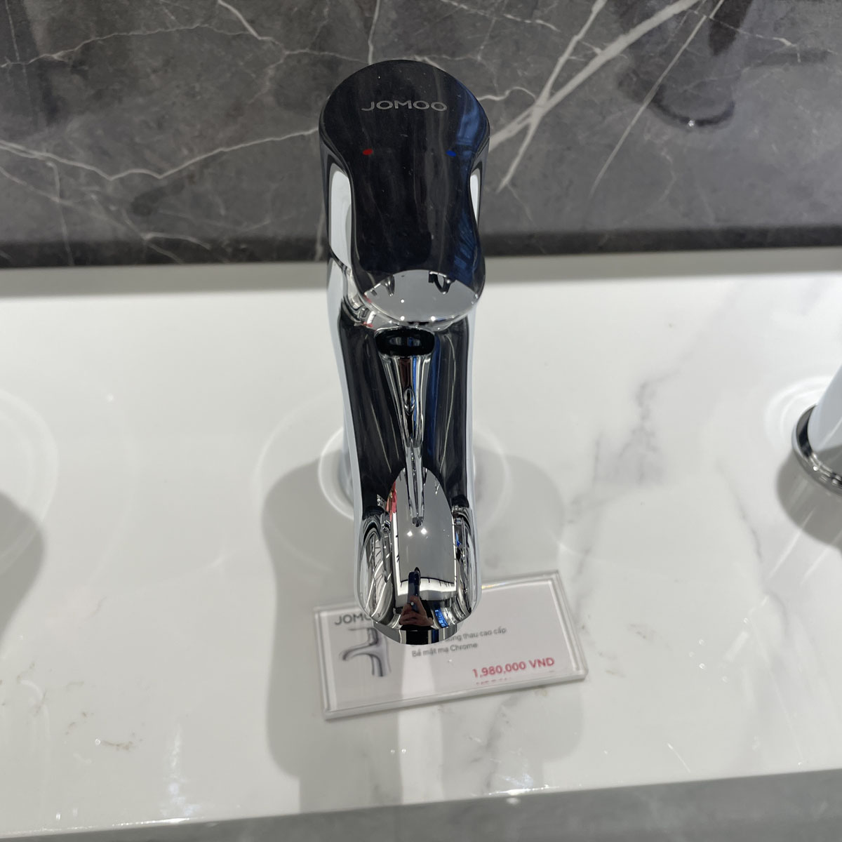 Vòi chậu lavabo nóng lạnh JOMOO P32358-147/1B-Z