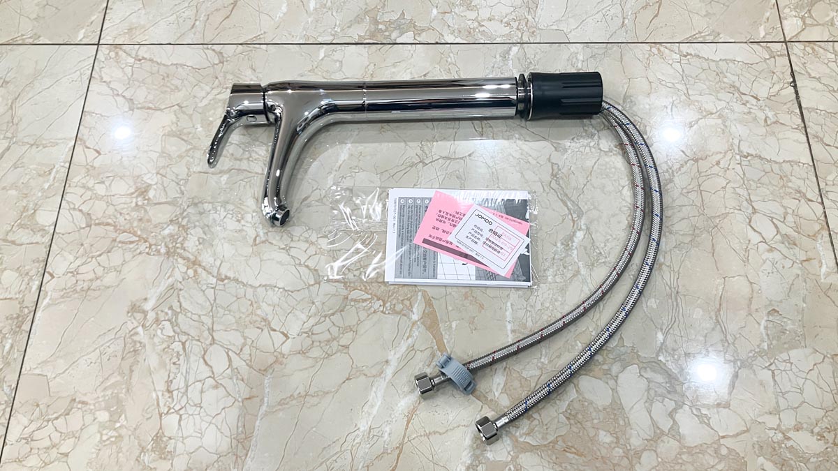 Vòi chậu lavabo nóng lạnh JOMOO P32359-147/1B-Z