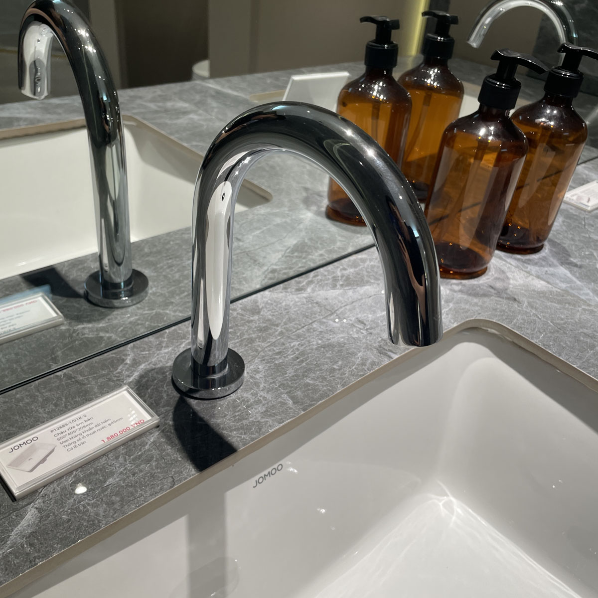 Vòi lavabo cảm ứng JOMOO P5E1011-10-CJM