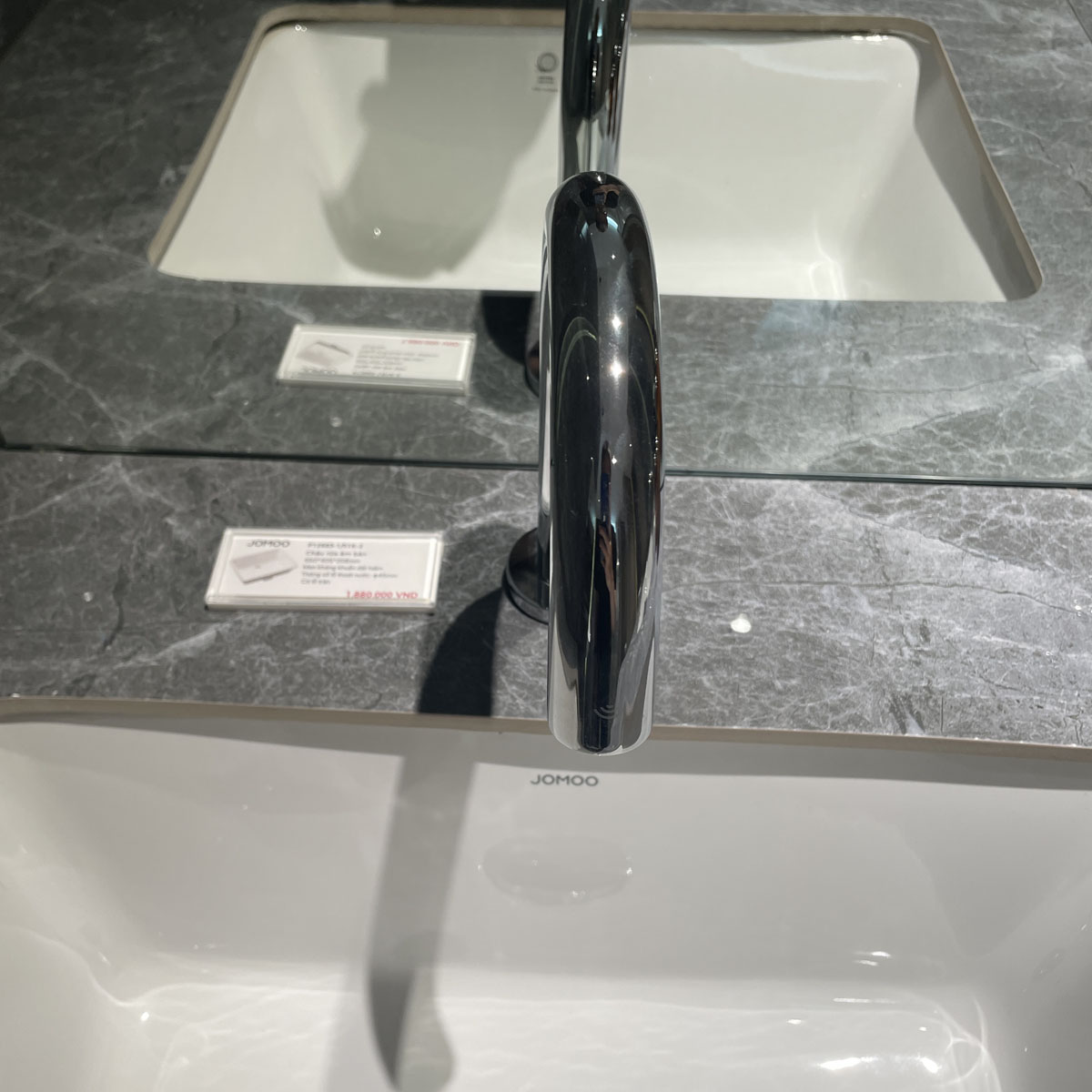 Vòi lavabo cảm ứng JOMOO P5E1011-10-CJM