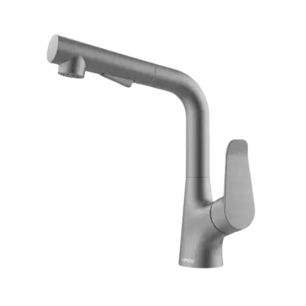 Vòi chậu lavabo nóng lạnh dây rút JOMOO X32066-649/HBS-Z