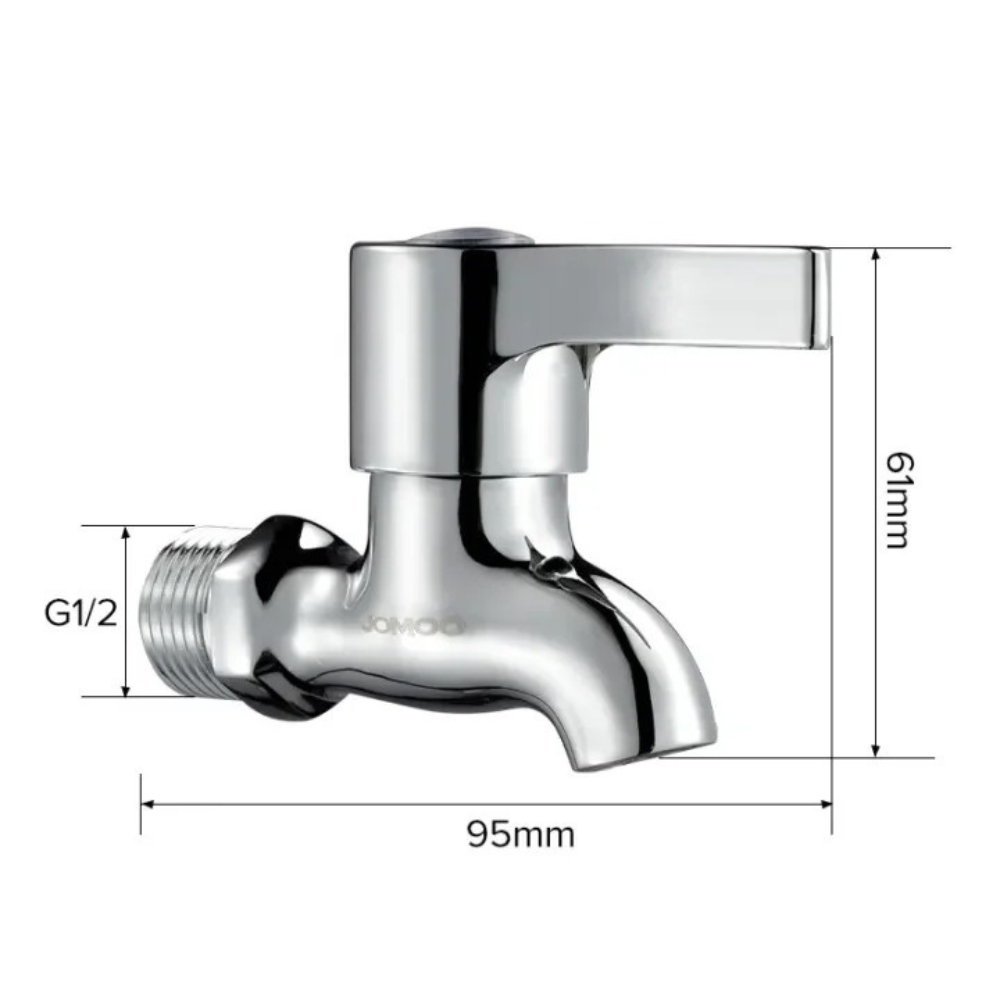 Vòi lạnh gắn tường JOMOO 7116-183/1C-I011