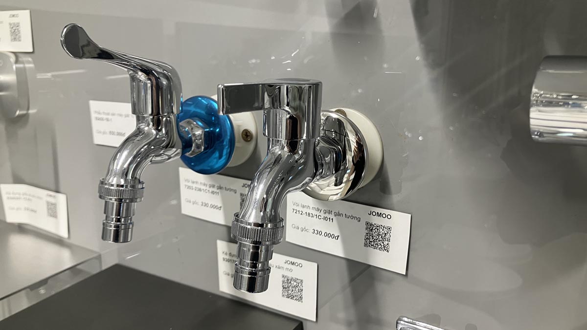 Vòi lạnh máy giặt gắn tường JOMOO 7212-183/1C-I011