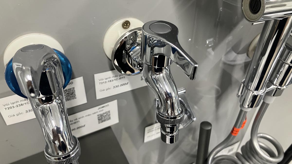 Vòi lạnh máy giặt gắn tường JOMOO 7212-183/1C-I011