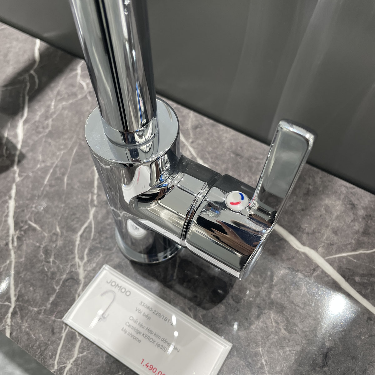 Vòi rửa chén bát nóng lạnh JOMOO 33080-229