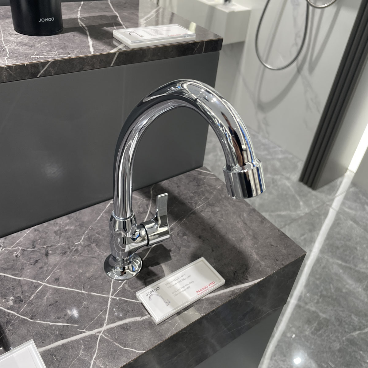 Vòi rửa chén bát nước lạnh JOMOO 77015-183/1C-I011