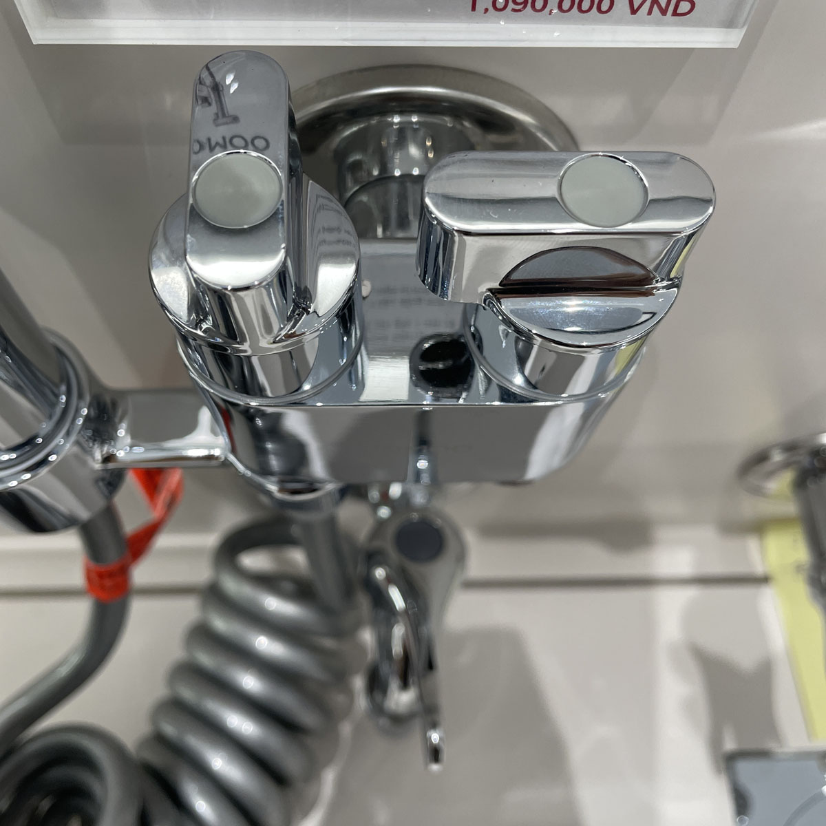 Vòi xịt vệ sinh kết hợp van góc JOMOO 74095-706/1B-1