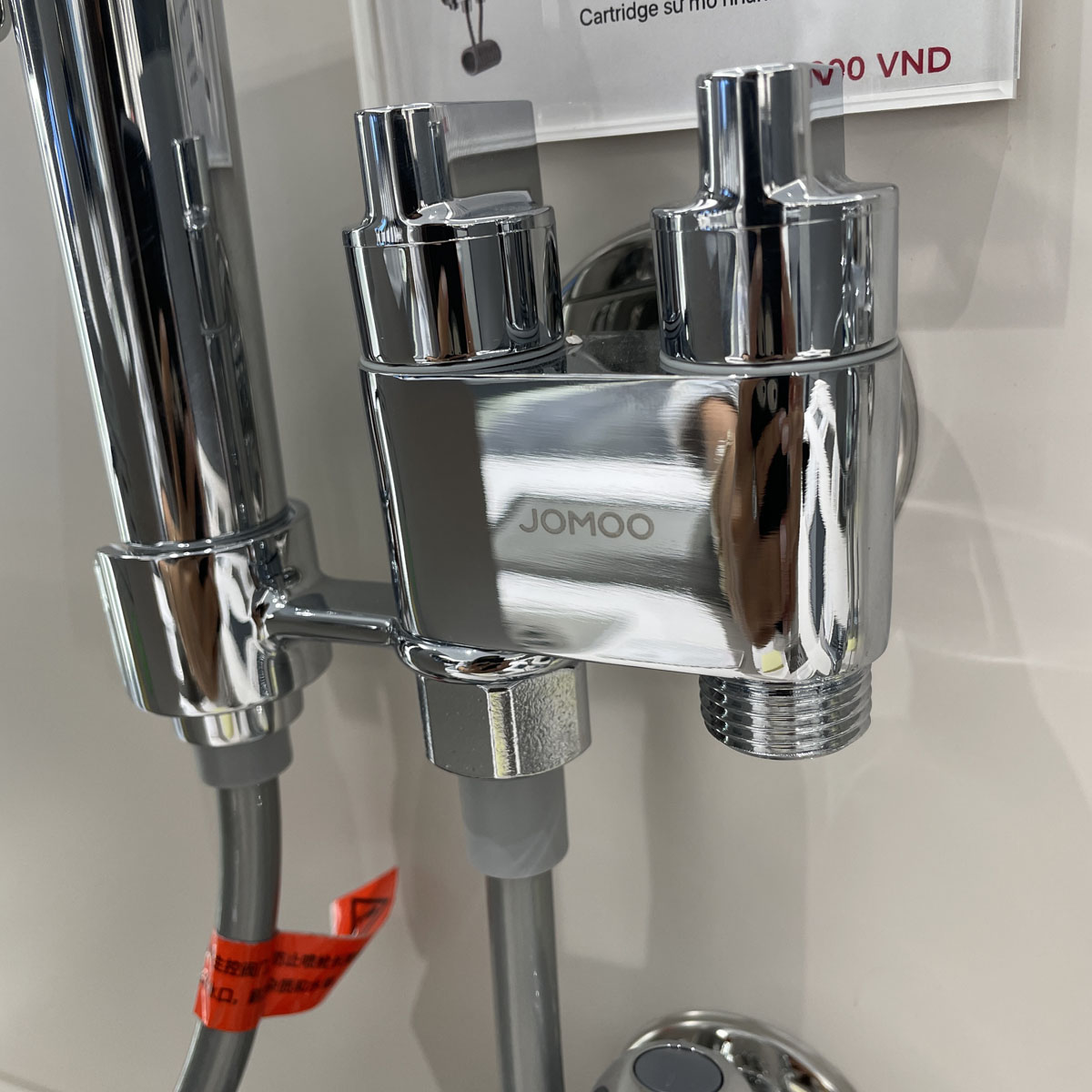 Vòi xịt vệ sinh kết hợp van góc JOMOO 74095-706/1B-1