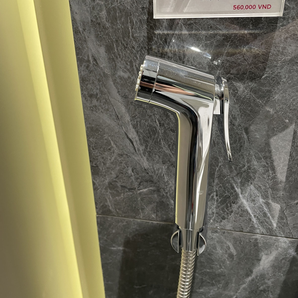 Vòi xịt vệ sinh JOMOO S186011