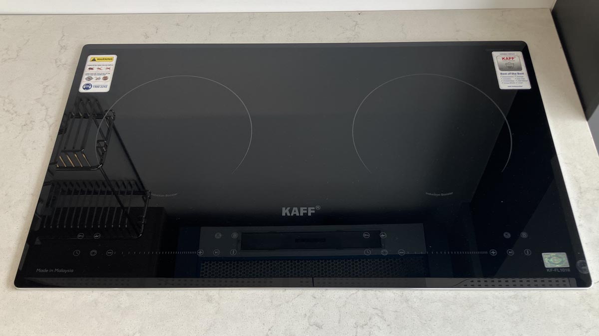 Bếp điện từ đôi KAFF KF-FL101II