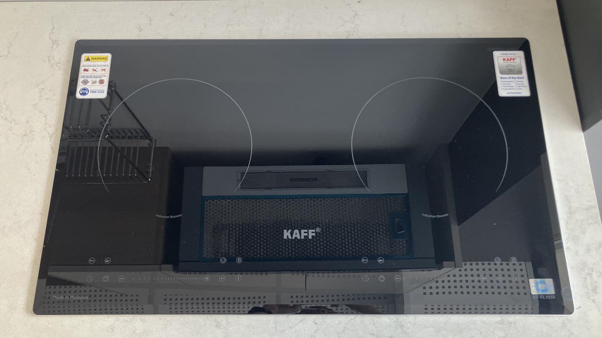 Bếp điện từ đôi KAFF KF-FL101II