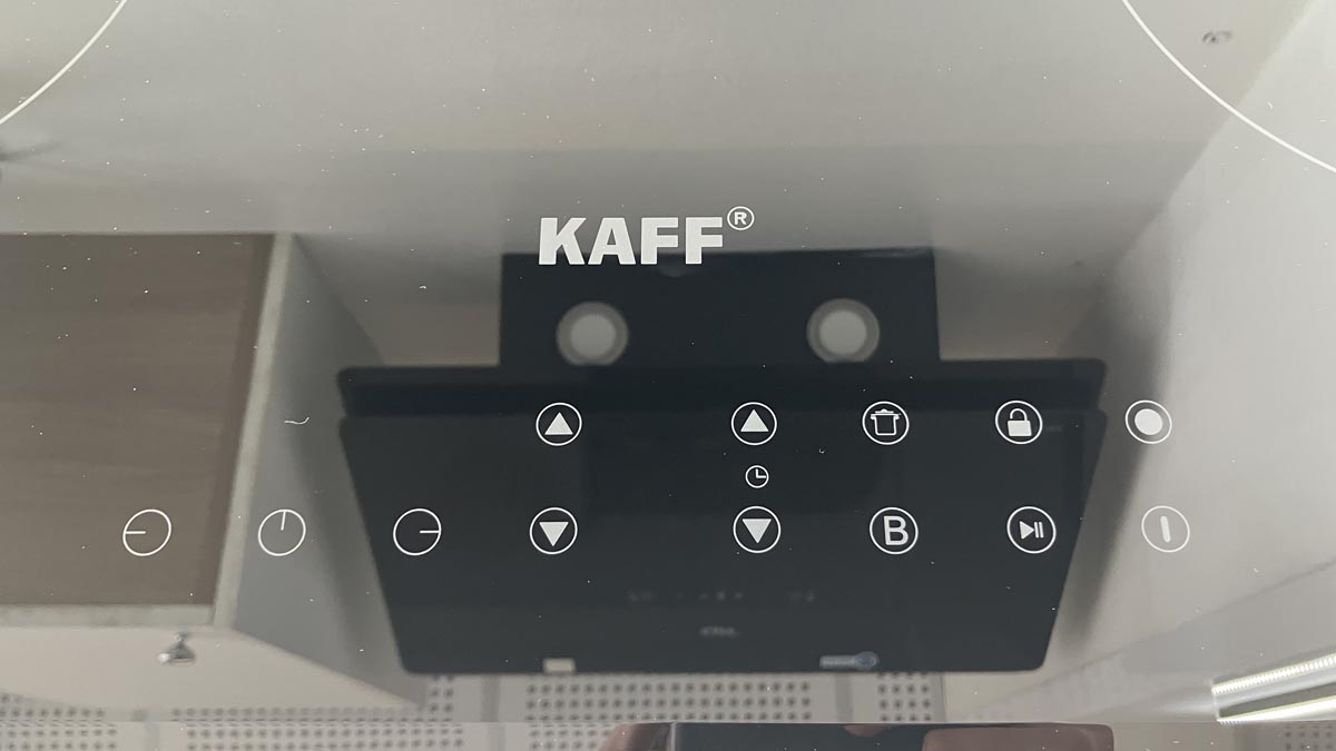 Bếp điện từ đôi và 1 hồng ngoại KAFF KF-IC3801