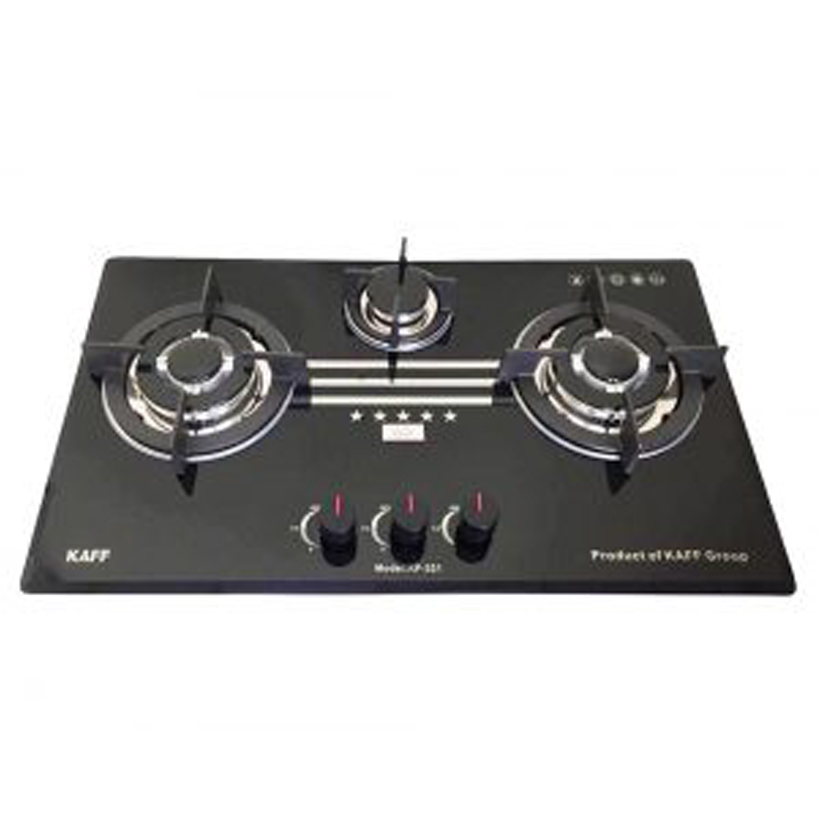 Bếp gas âm 3 lò KAFF KF-321