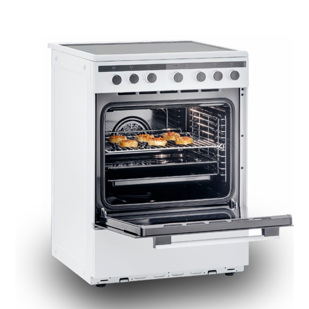 Lò nướng kết hợp bếp điện từ 4 vùng nấu KAFF KF-IK60850