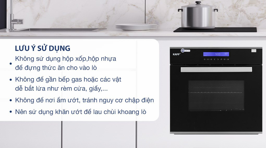Lò nướng dung tích 67L KAFF KF-T90S