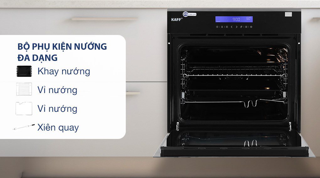 Lò nướng dung tích 67L KAFF KF-T90S