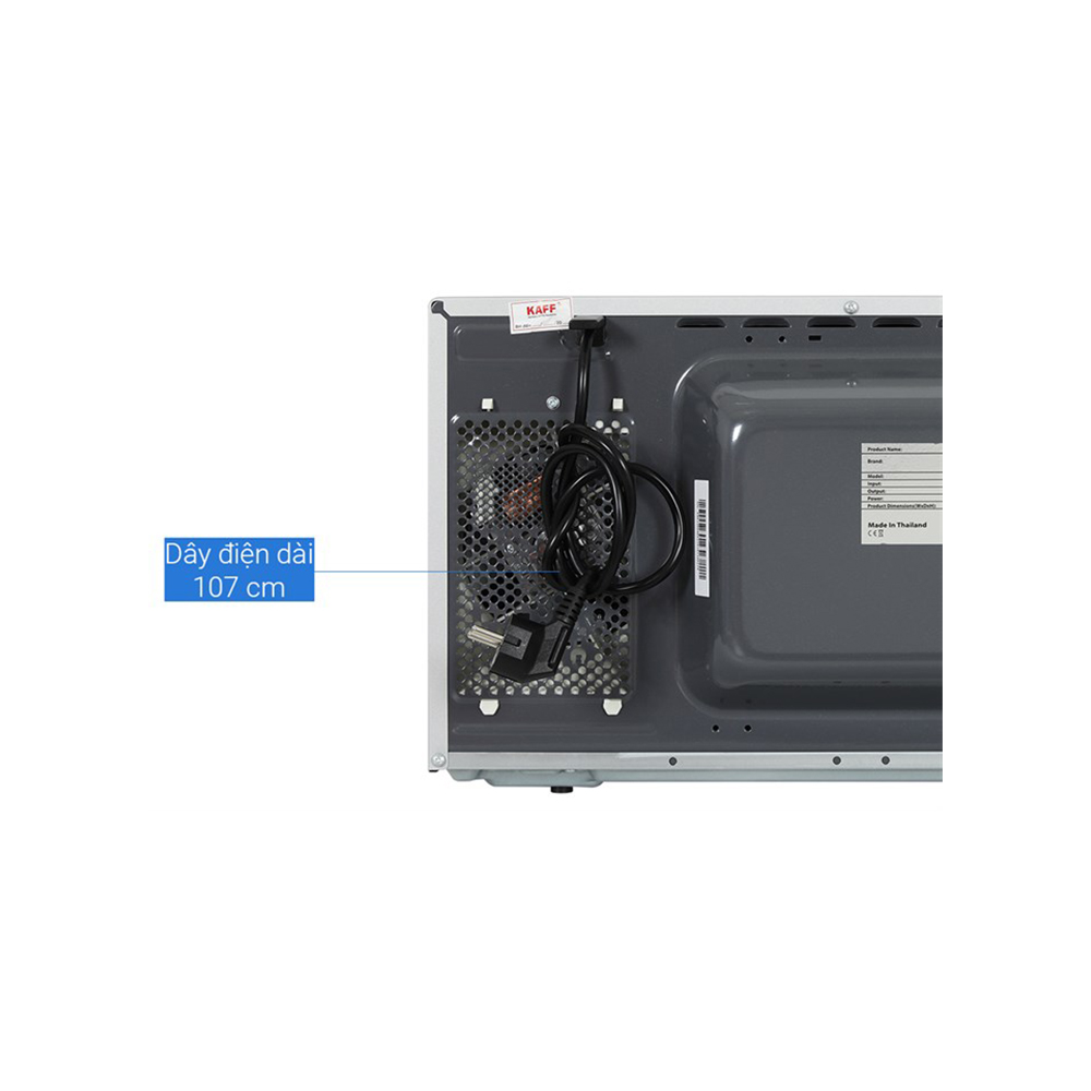 Lò vi sóng kết hợp nướng KAFF KF-EM036ALMW / KF-EM036ALMB