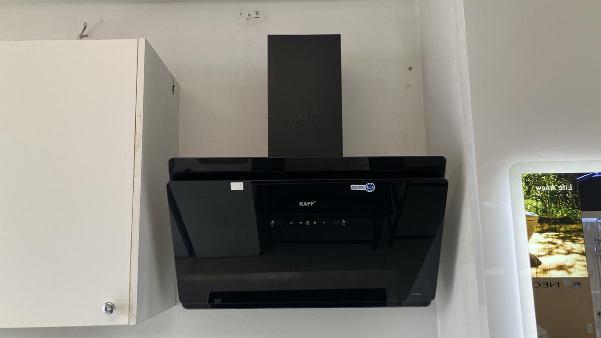 Máy hút mùi kính phẳng KAFF KF-70LH