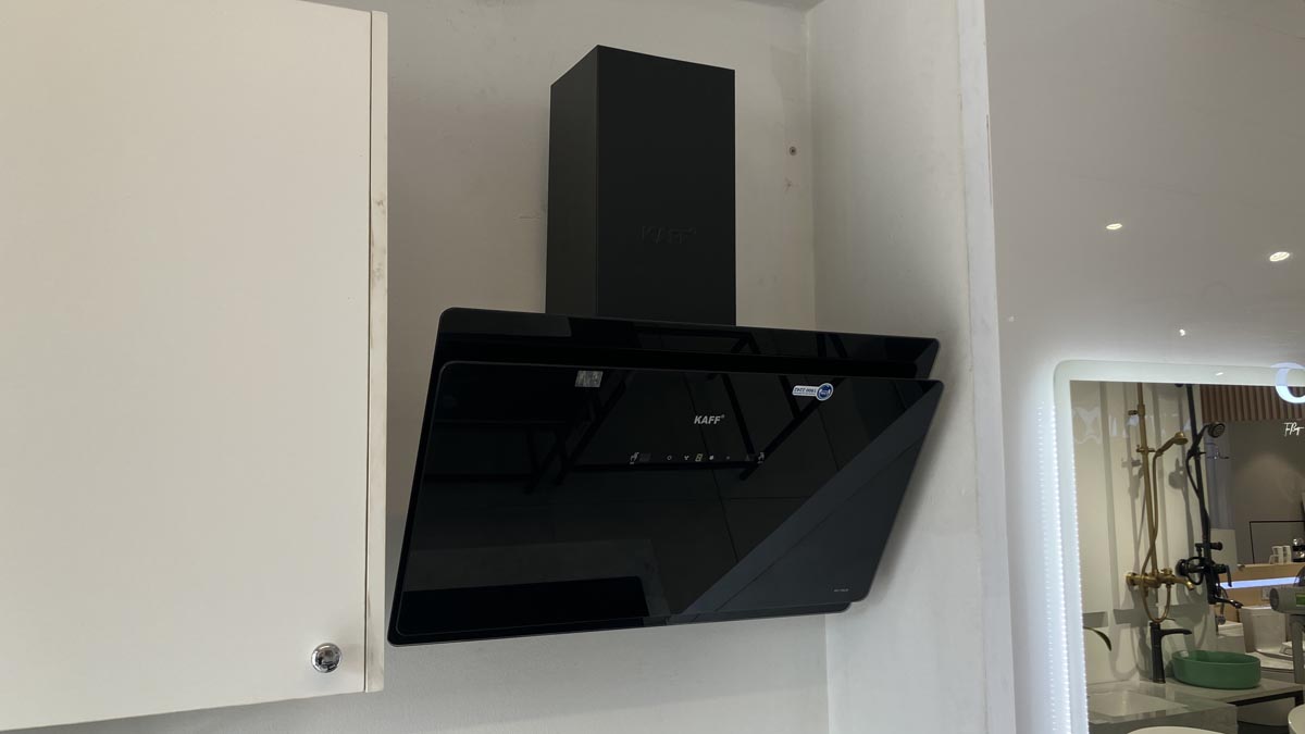 Máy hút mùi kính phẳng KAFF KF-70LH