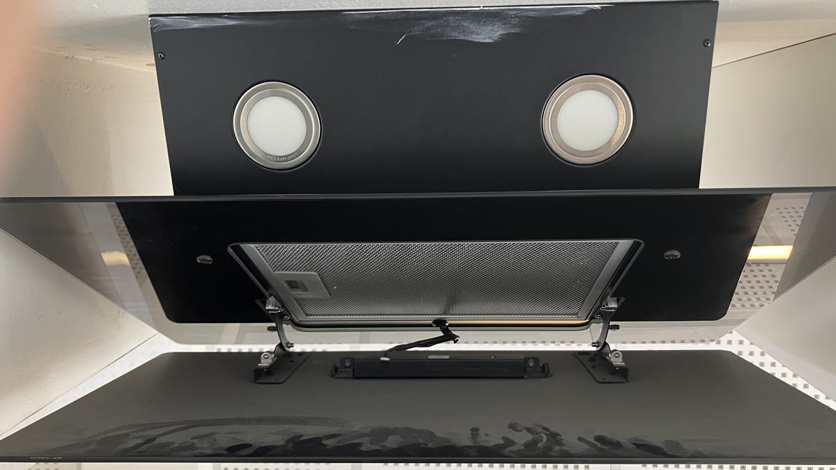 Máy hút mùi kính phẳng KAFF KF-70LH