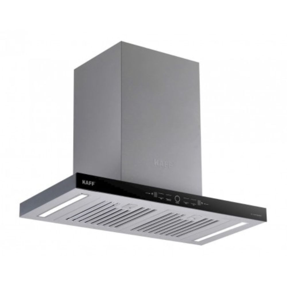 Máy hút mùi kính toa vẫy tay KAFF KF-FLAT7735S BOST / KF-FLAT7735B BOST