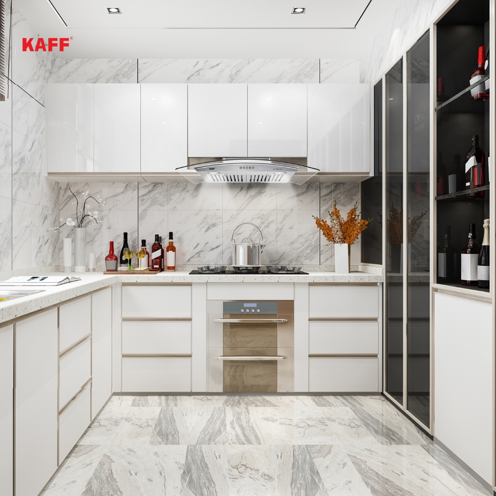 Máy hút mùi kính cong KAFF KF-GBE7004