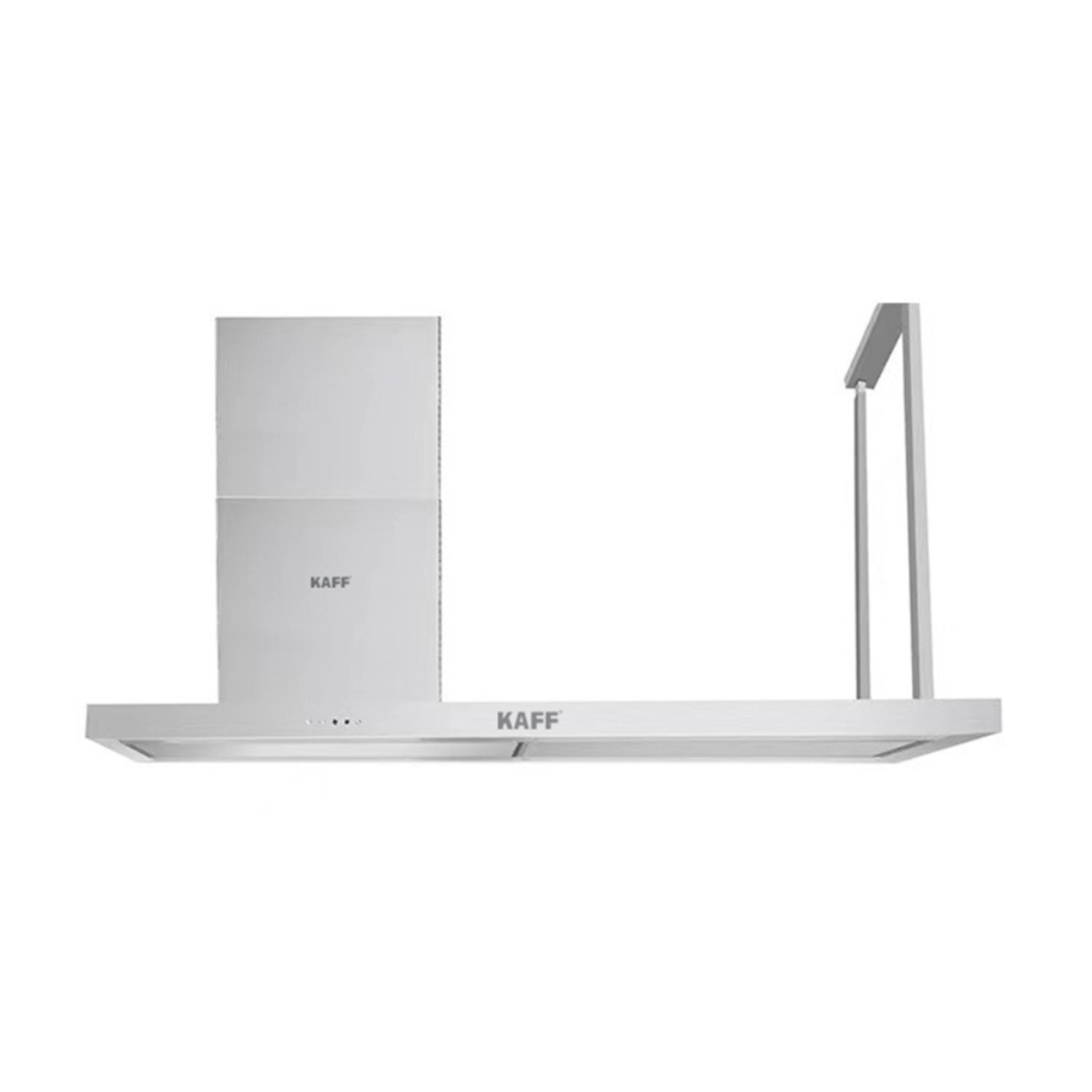 Máy hút mùi kính toa treo độc lập KAFF KF-IS1500SLUX / KF-IS1500BLUX