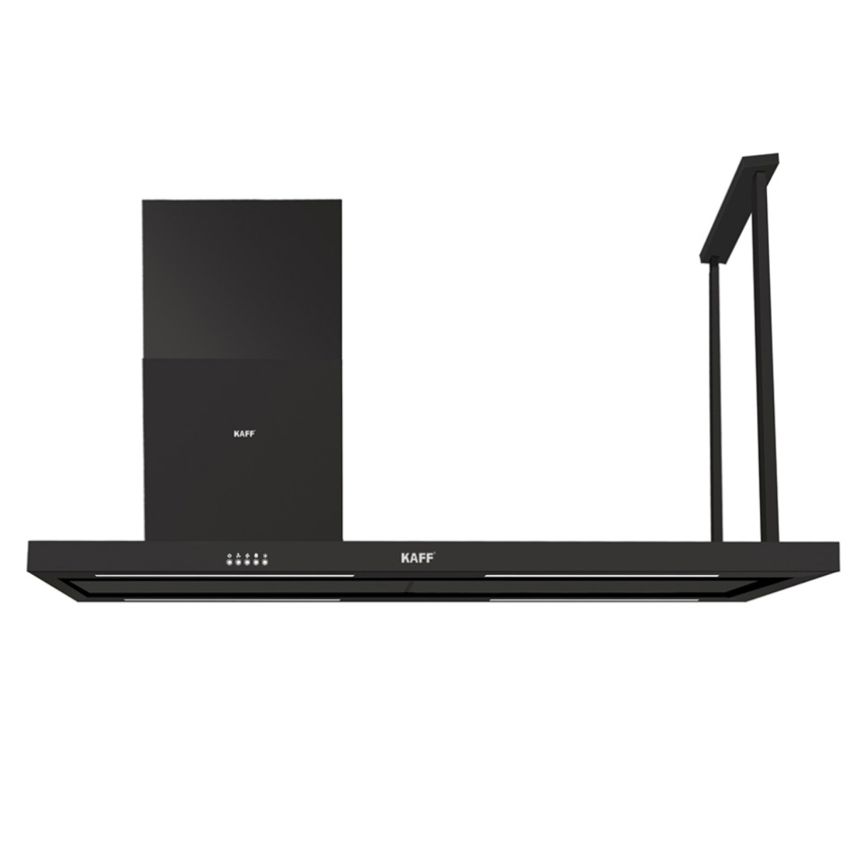 Máy hút mùi kính toa treo độc lập KAFF KF-IS1500SLUX / KF-IS1500BLUX
