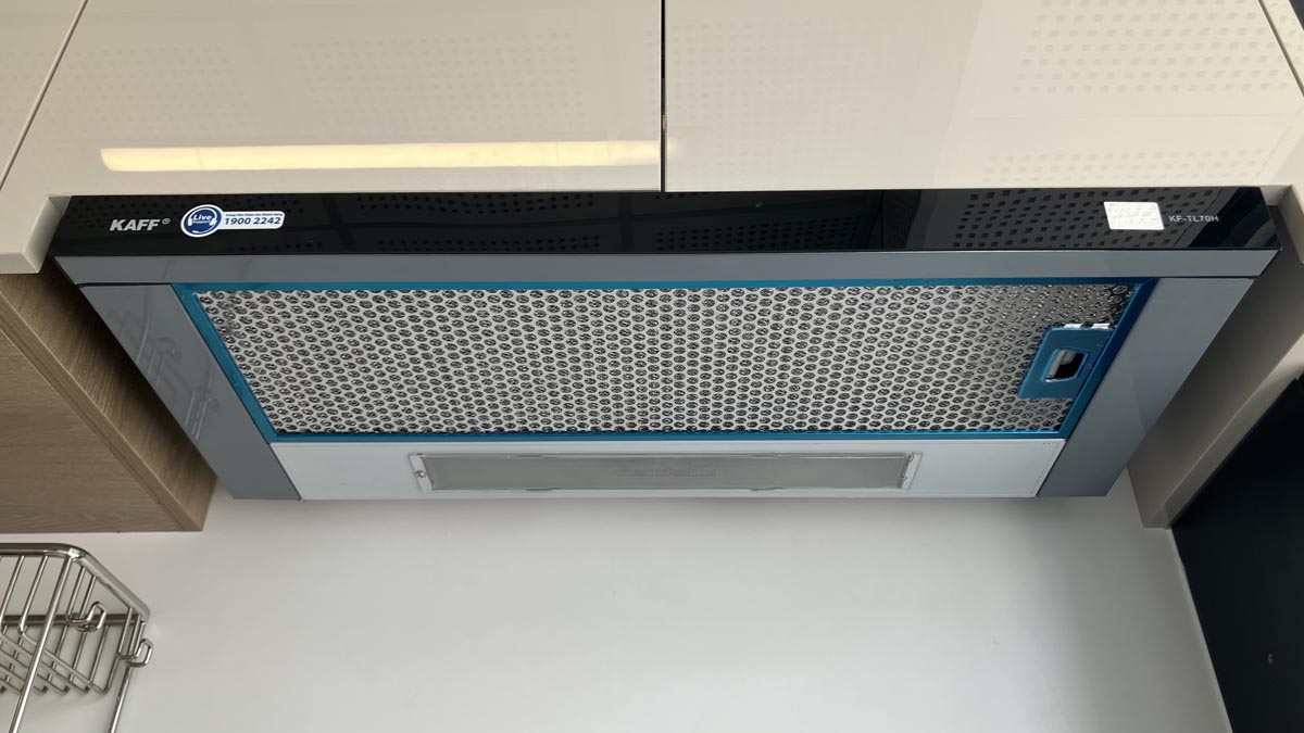 Máy hút mùi âm tủ KAFF KF-TL60H / KF-TL70H
