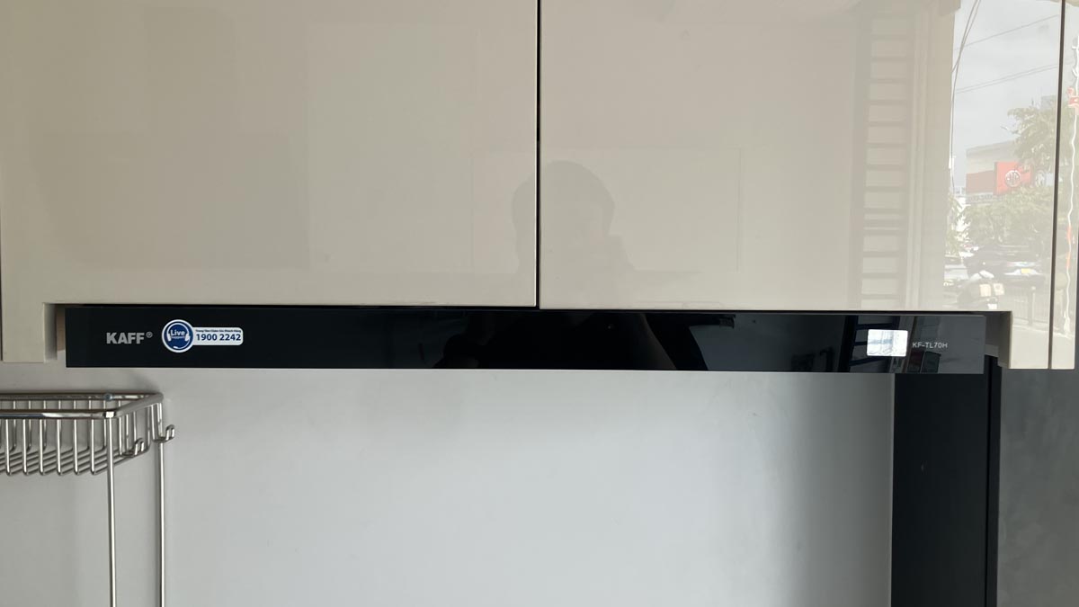 Máy hút mùi âm tủ KAFF KF-TL60H / KF-TL70H