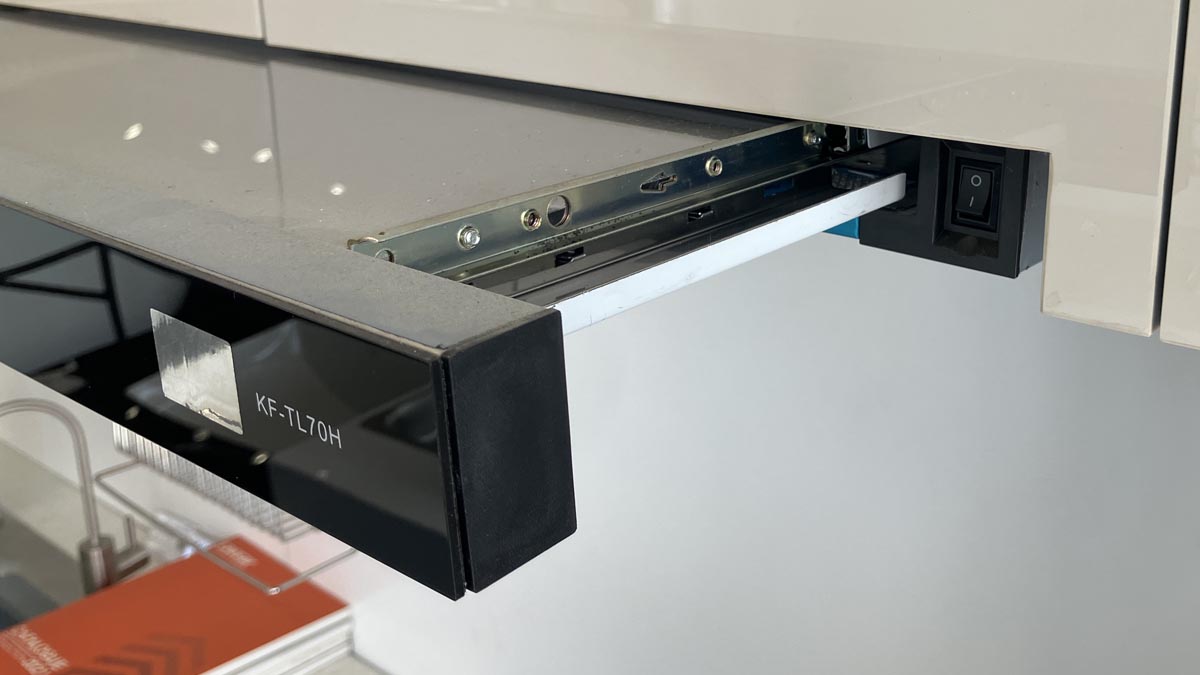 Máy hút mùi âm tủ KAFF KF-TL60H / KF-TL70H