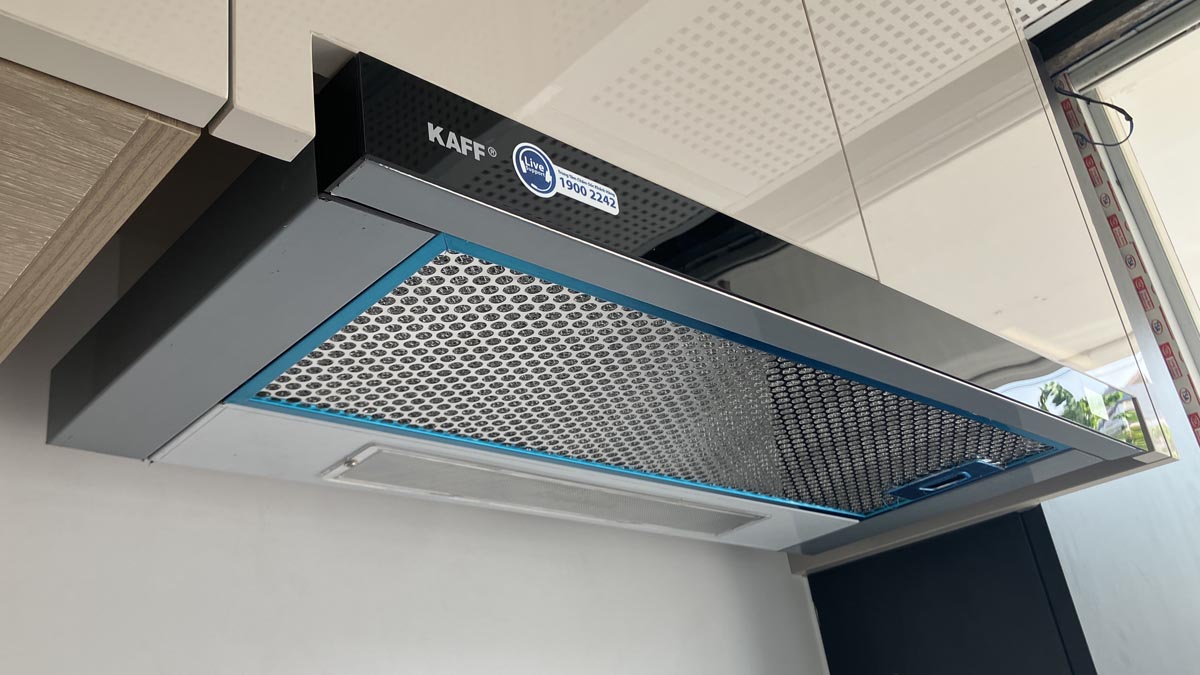 Máy hút mùi âm tủ KAFF KF-TL60H / KF-TL70H