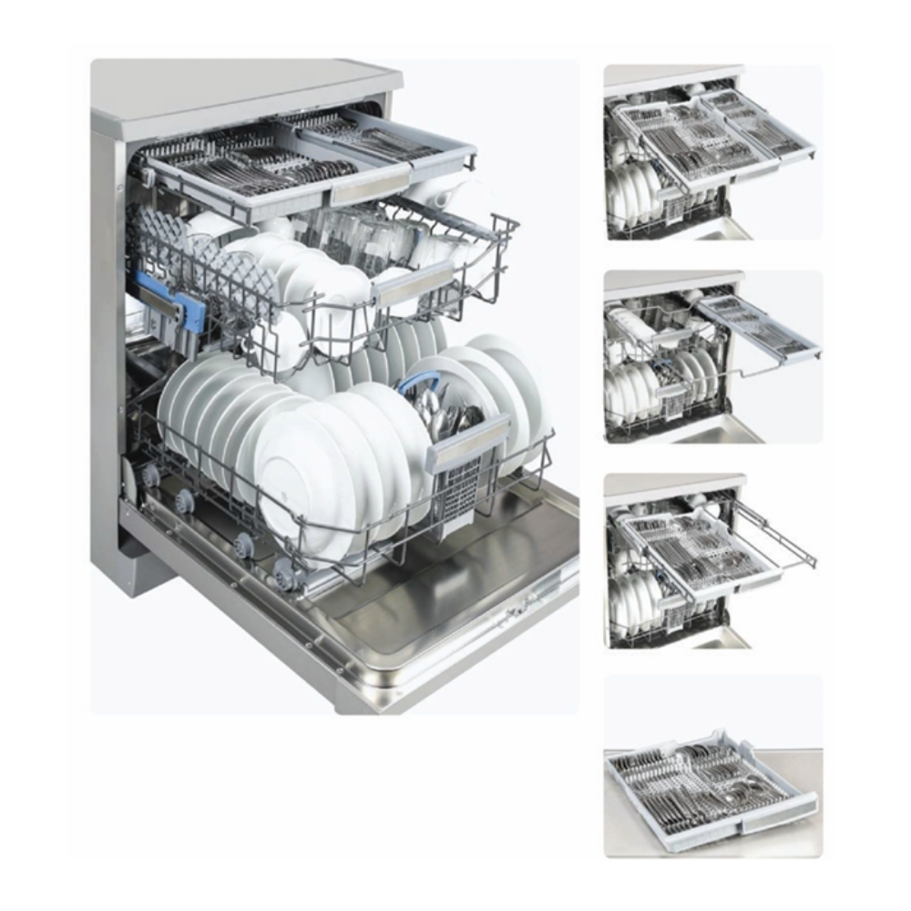 Máy rửa chén bán âm KAFF KF-A45UVTFT