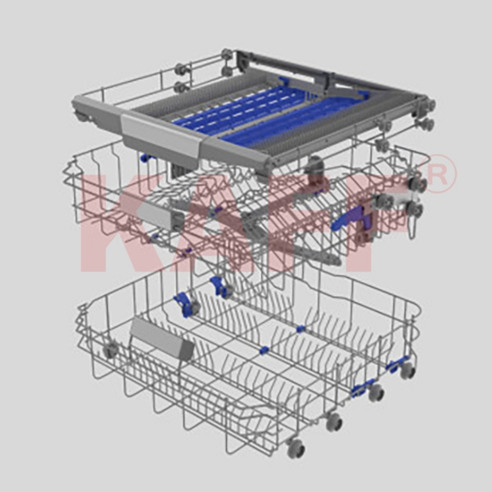 Máy rửa chén độc lập KAFF KF-BHMI815Y