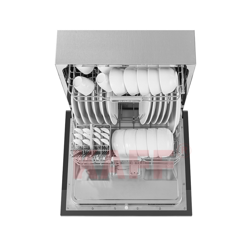Máy rửa chén âm tủ bán phần KAFF KF-BISMS8Plus