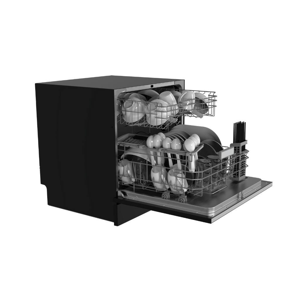 Máy rửa chén âm tủ bán phần KAFF KF-BIV810S