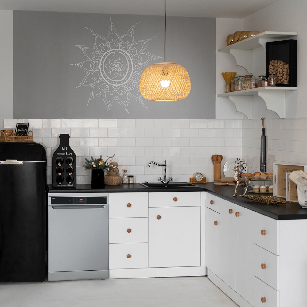 Máy rửa chén bán âm, độc lập KAFF KF-D65ERIS