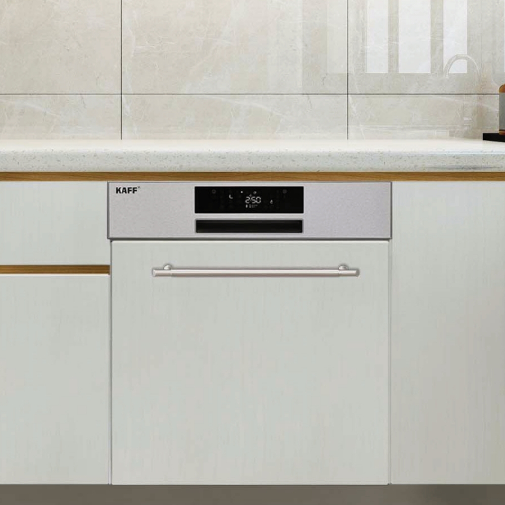 Máy rửa chén âm tủ bán phần KAFF KF-GARDE820SEMI