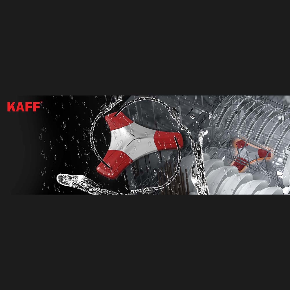Máy rửa chén âm tủ bán phần KAFF KF-GARDE820SEMI