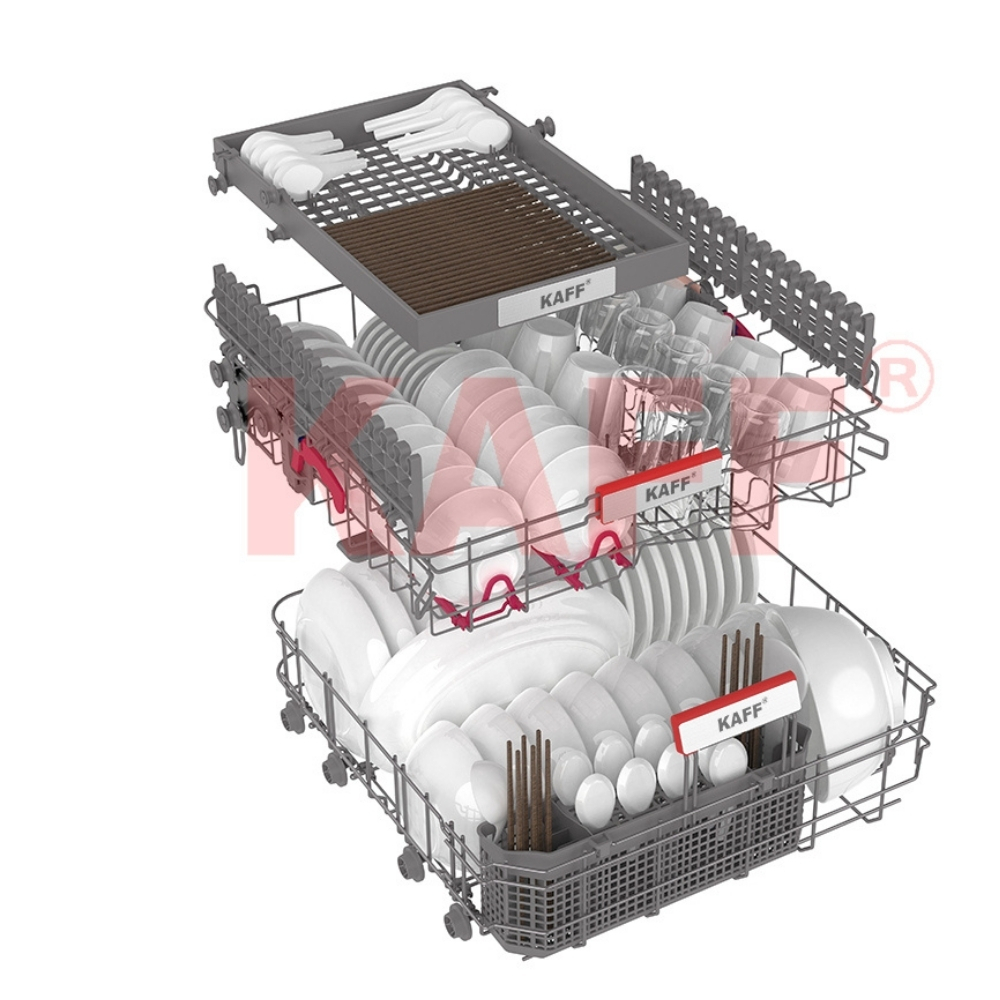 Máy rửa chén độc lập KAFF KF-SBL775BNewPlus